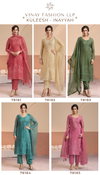 Inayyah By Vinay Kuleesh Crafted Designer Salwar Suits Wholesalers In Surat